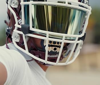 【特価】Loudmouth3Dクローム グリルズブリン ホワイト／ゴールド Amazon.com: Loudmouth Football Mouth Guard - 3D Chrome